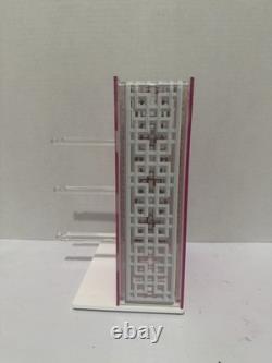 Lily Pulitzer Store Display For Glasses Pink Good Condition