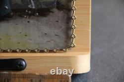Lincoln Kansas KS Kan Kans 1900 Troup & Robinson Hardware and Implements Glass