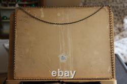 Lincoln Kansas KS Kan Kans 1900 Troup & Robinson Hardware and Implements Glass