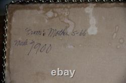 Lincoln Kansas KS Kan Kans 1900 Troup & Robinson Hardware and Implements Glass
