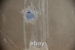 Lincoln Kansas KS Kan Kans 1900 Troup & Robinson Hardware and Implements Glass