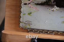 Lincoln Kansas KS Kan Kans 1900 Troup & Robinson Hardware and Implements Glass
