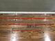 Lot Of 10 Nike Orange White Lucite Slat Wall Shoe Displays