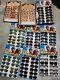 Lot Of 9 1980's Sunglasses & Reader Eyeglasses Store Display Cards 108x Glasses