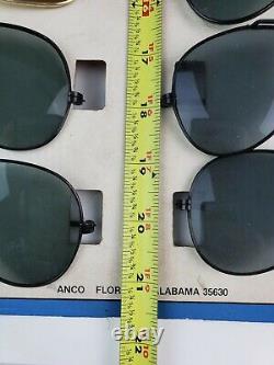 Lot of 9 1980's Sunglasses & Reader Eyeglasses Store Display Cards 108x Glasses