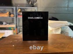 Luxury Dolce & Gabbana Gold Display Brand New Glasses Advertising Collection