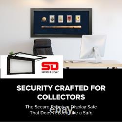 Luxury High Security Large Display Case for Collectables, Watches, Guitars, etc Luxury High Security Large Display Case for Collectables, Watches, Guitars, etc