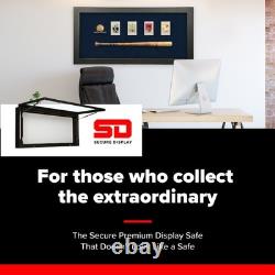 Luxury High Security Large Display Case for Collectables, Watches, Guitars, etc Luxury High Security Large Display Case for Collectables, Watches, Guitars, etc