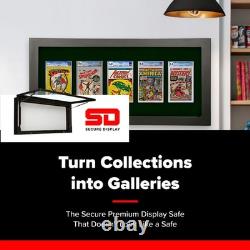 Luxury High Security Large Display Case for Collectables, Watches, Guitars, etc Luxury High Security Large Display Case for Collectables, Watches, Guitars, etc