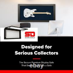 Luxury High Security Large Display Case for Collectables, Watches, Guitars, etc Luxury High Security Large Display Case for Collectables, Watches, Guitars, etc