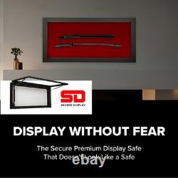 Luxury High Security Large Display Case for Collectables, Watches, Guitars, etc Luxury High Security Large Display Case for Collectables, Watches, Guitars, etc