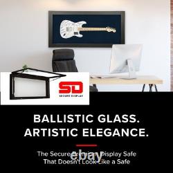 Luxury High Security Large Display Case for Collectables, Watches, Guitars, etc Luxury High Security Large Display Case for Collectables, Watches, Guitars, etc