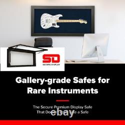 Luxury High Security Large Display Case for Collectables, Watches, Guitars, etc Luxury High Security Large Display Case for Collectables, Watches, Guitars, etc