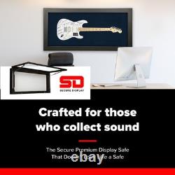 Luxury High Security Large Display Case for Collectables, Watches, Guitars, etc Luxury High Security Large Display Case for Collectables, Watches, Guitars, etc