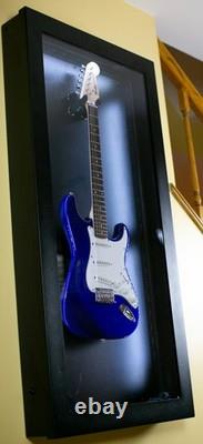 Luxury High Security Large Display Case for Collectables, Watches, Guitars, etc Luxury High Security Large Display Case for Collectables, Watches, Guitars, etc