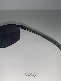 MAUI JIM B835-17A Green THE BIRD CHROME WithBLK & Green POLARIZED Store Display