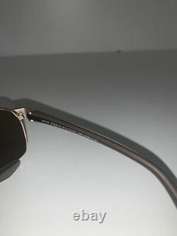 MAUI JIM THE BIRD Sunglasses MJ H 835-16 Gold Frames Brown Lenses Store Display