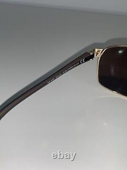 MAUI JIM THE BIRD Sunglasses MJ H 835-16 Gold Frames Brown Lenses Store Display