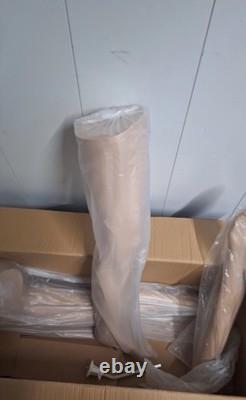 Male Full Body Mannequin XL Realistic Retail Store Display with Glass Base New