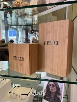 Matsuda Display 2 Stands Showcase