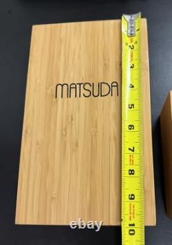 Matsuda Display 2 Stands Showcase