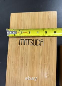 Matsuda Display 2 Stands Showcase