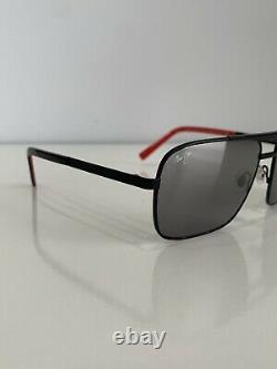 Maui Jim COMPASS Polarized Sunglasses 714-34UTB Manchester United Store Display