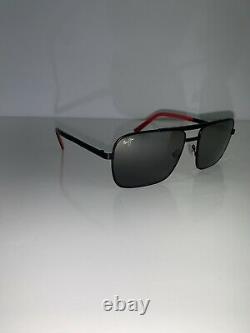 Maui Jim COMPASS Polarized Sunglasses 714-34UTB Manchester United Store Display