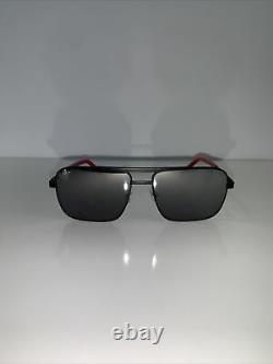 Maui Jim COMPASS Polarized Sunglasses 714-34UTB Manchester United Store Display