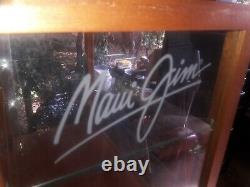 Maui Jim Sunglasses Deluxe Glass Store Display Case PICK UP ONLY IN OJAI, CA