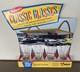 Mcdonalds Milkshake Glasses Reproduction Original Store Display 1957 Vintage
