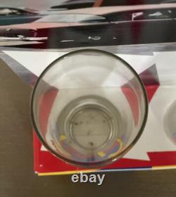 McDonalds Milkshake Glasses Reproduction Original Store Display 1957 Vintage