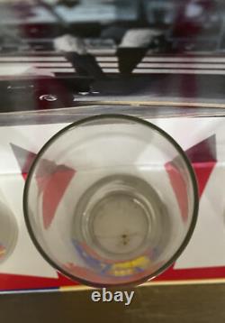 McDonalds Milkshake Glasses Reproduction Original Store Display 1957 Vintage