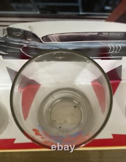 McDonalds Milkshake Glasses Reproduction Original Store Display 1957 Vintage
