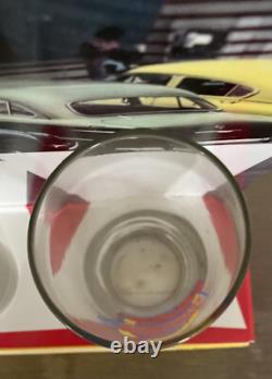 McDonalds Milkshake Glasses Reproduction Original Store Display 1957 Vintage