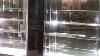 Mobile Phone Store Furniture Cellphone Display Showcase And White Glass Cabinet