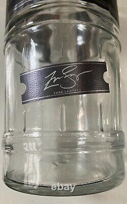 Monkey Spiced Rum by Zane Lamprey 18 Glass Liquor Bottle Store Display with Cap