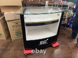 Monte Blanc Glass Display Counter