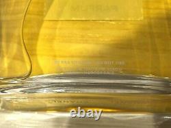 NEW RARE BIG GLASS FACTICE CHANEL? 5 STORE DISPLAY 450 ml / 15.2 FL. OZ