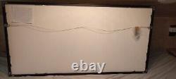 NIKE Framed Wall Art/Picture. 40 x 20 Rare, Internal Corp Distro. Only