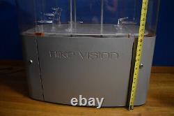 NIKE Optics Eyewear Glasses Store Display Case HUGE 7'X2.5' lighted/Locked/W KEY