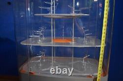 NIKE Optics Eyewear Glasses Store Display Case HUGE 7'X2.5' lighted/Locked/W KEY