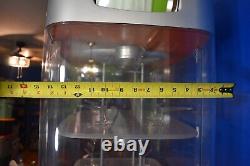 NIKE Optics Eyewear Glasses Store Display Case HUGE 7'X2.5' lighted/Locked/W KEY