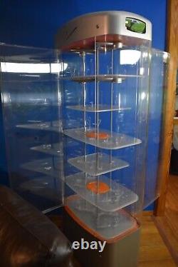 NIKE Optics Eyewear Glasses Store Display Case HUGE 7'X2.5' lighted/Locked/W KEY