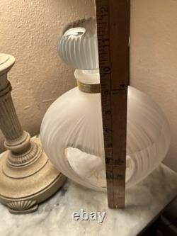 NINA RICCI LALIQUE FACTICE PERFUME BOTTLE Glass STORE DISPLAY Dummy GIANT VTG