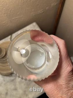 NINA RICCI LALIQUE FACTICE PERFUME BOTTLE Glass STORE DISPLAY Dummy GIANT VTG