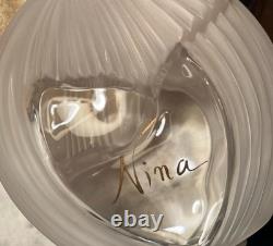 NINA RICCI LALIQUE FACTICE PERFUME BOTTLE Glass STORE DISPLAY Dummy GIANT VTG