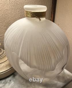 NINA RICCI LALIQUE FACTICE PERFUME BOTTLE Glass STORE DISPLAY Dummy GIANT VTG