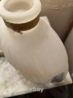 NINA RICCI LALIQUE FACTICE PERFUME BOTTLE Glass STORE DISPLAY Dummy GIANT VTG