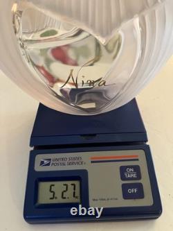 NINA RICCI LALIQUE FACTICE PERFUME BOTTLE Glass STORE DISPLAY Dummy GIANT VTG